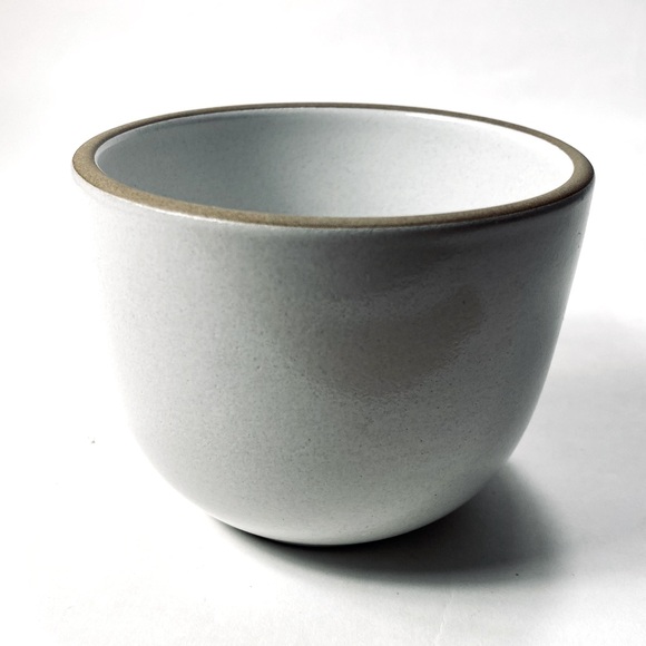 3” Heath Ceramics Opaque White Tan Stoneware Small Bowl - Picture 1 of 13